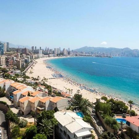 Apartmán Playa Poniente, Coblanca XVI Benidorm Exteriér fotografie