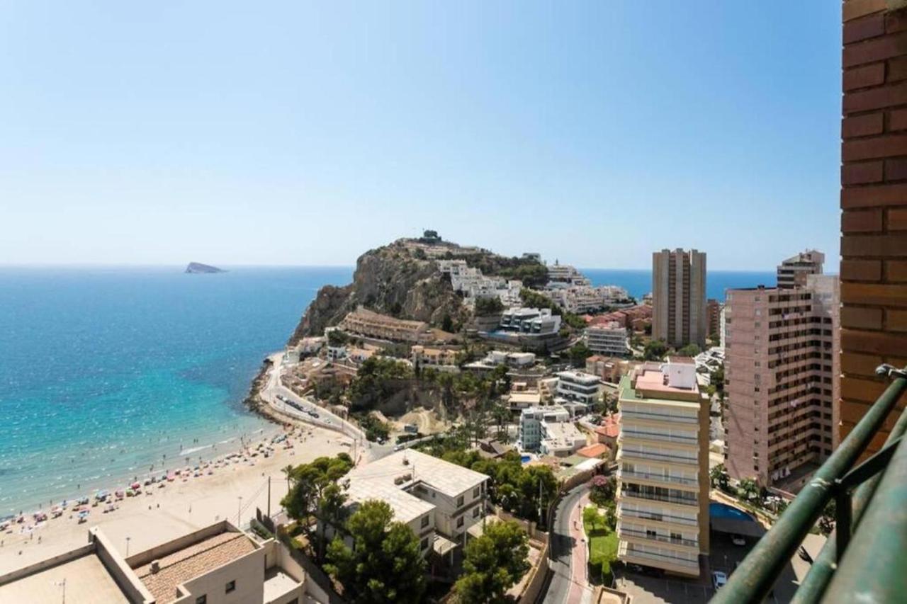 Apartmán Playa Poniente, Coblanca XVI Benidorm Exteriér fotografie