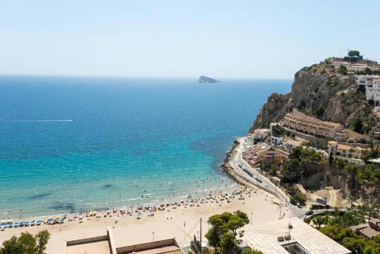 Apartmán Playa Poniente, Coblanca XVI Benidorm Exteriér fotografie