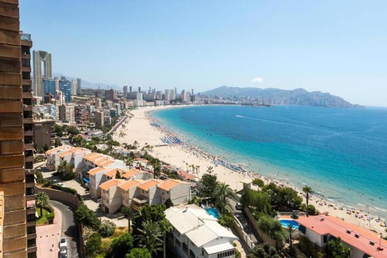 Apartmán Playa Poniente, Coblanca XVI Benidorm Exteriér fotografie
