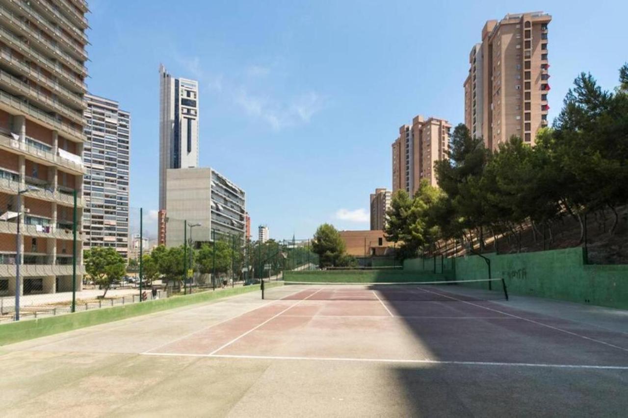 Apartmán Playa Poniente, Coblanca XVI Benidorm Exteriér fotografie