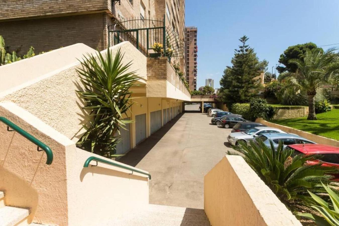 Apartmán Playa Poniente, Coblanca XVI Benidorm Exteriér fotografie