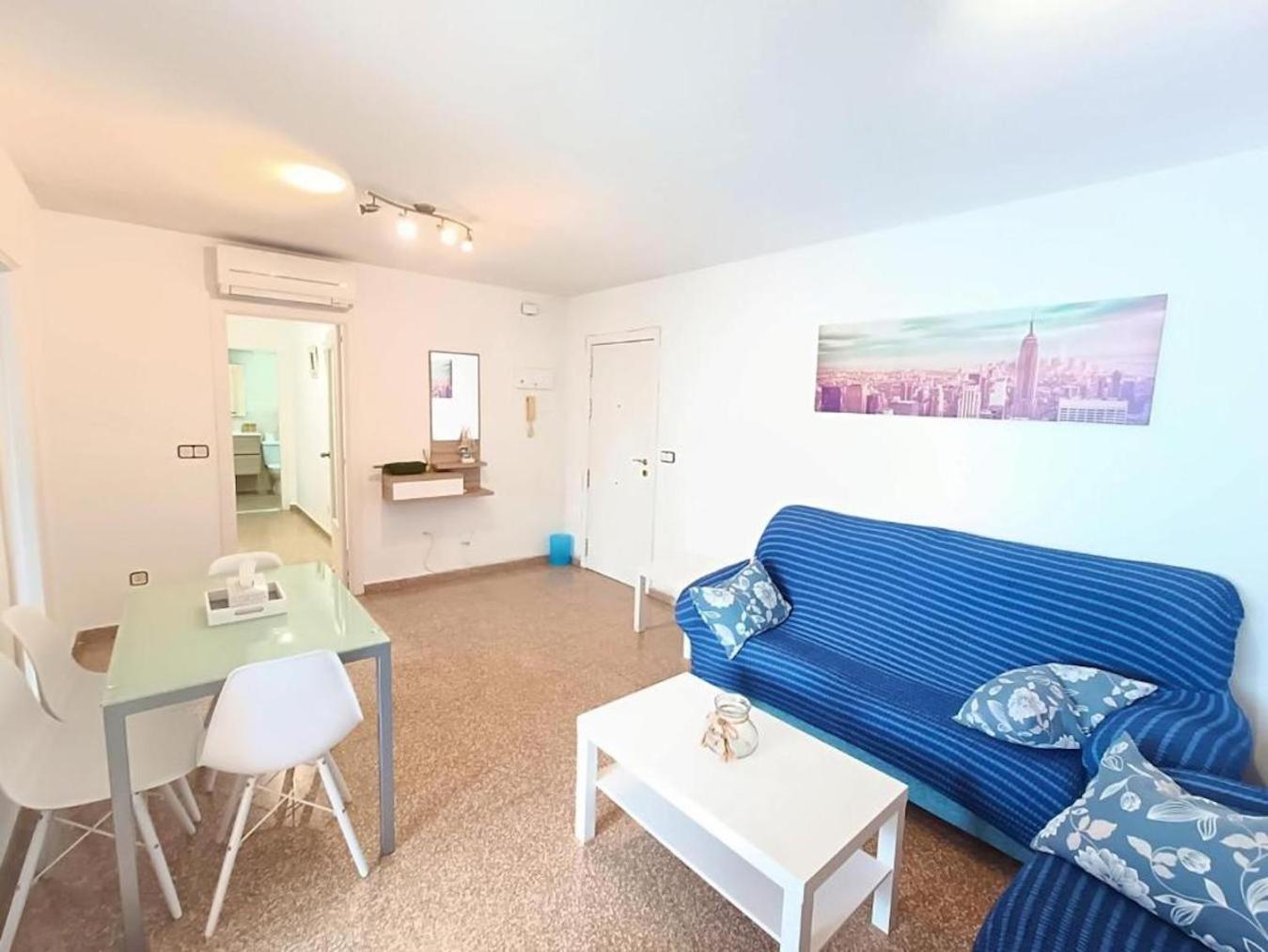 Apartmán Playa Poniente, Coblanca XVI Benidorm Exteriér fotografie