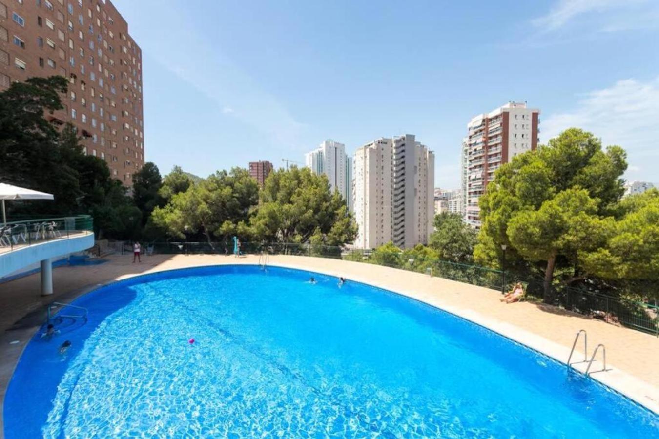 Apartmán Playa Poniente, Coblanca XVI Benidorm Exteriér fotografie