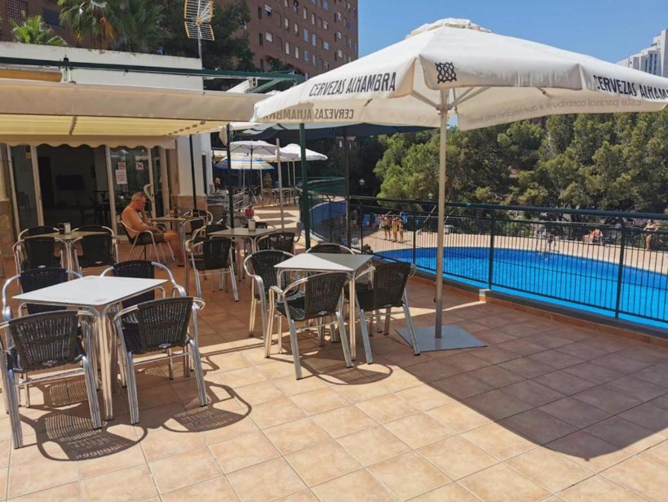 Apartmán Playa Poniente, Coblanca XVI Benidorm Exteriér fotografie