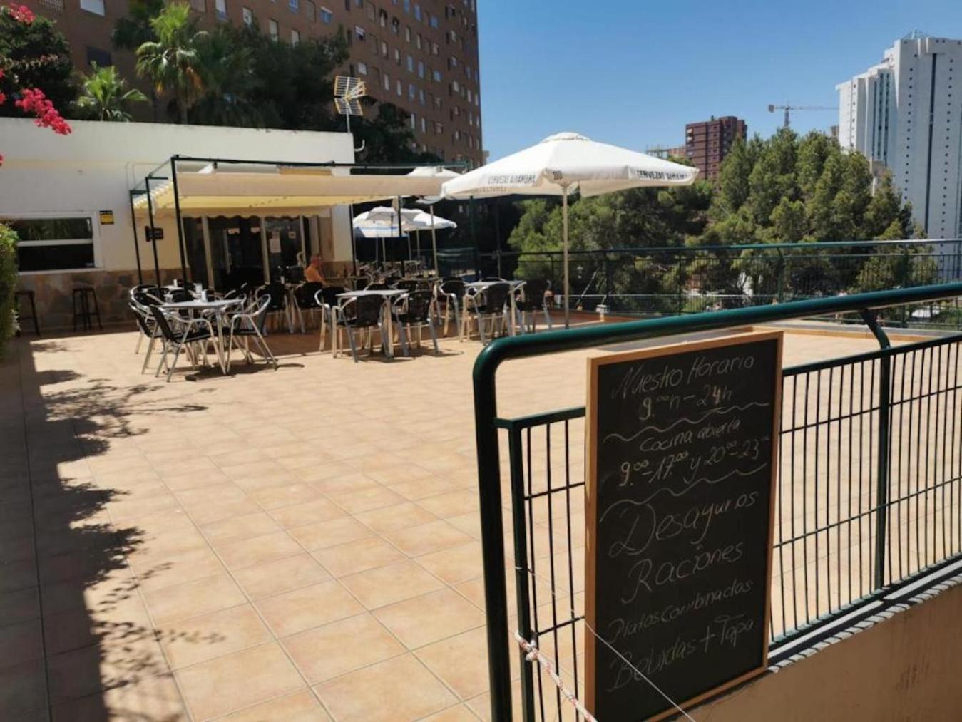 Apartmán Playa Poniente, Coblanca XVI Benidorm Exteriér fotografie